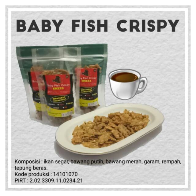 

Baby fish crispi