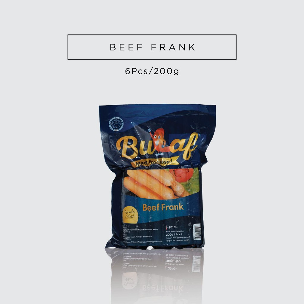 

BULAF Sosis Beef Frank