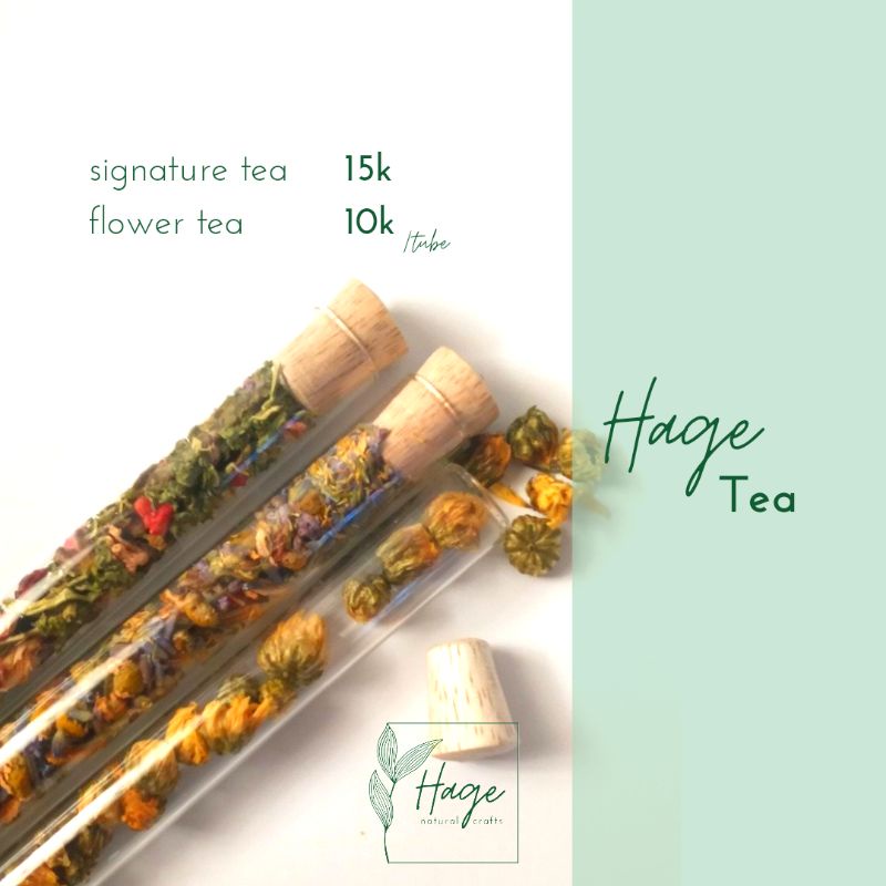 

Signature Tea/ Tea Blend/ Mix Tea/ Teh Tidur/ Teh Nonton Film/ Teh Santai