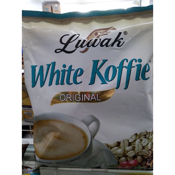 

Luwak white coffie original