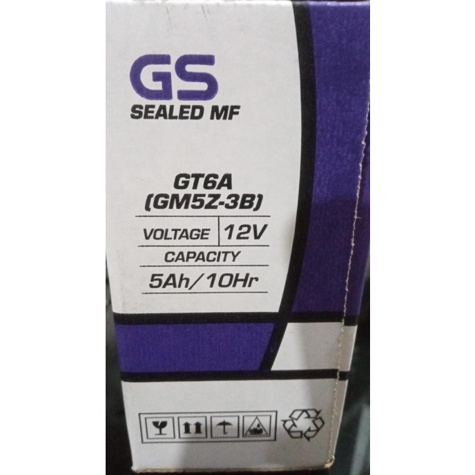 Original Aki Gs Sealed Mf ( Aki Kering ) Khusus Gojek / Grab