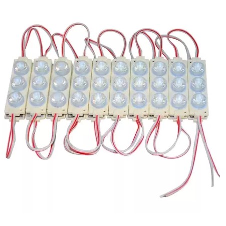 3 Led Modul 12v 12 volt 3030 Type 7520 12v 3watt PROMO