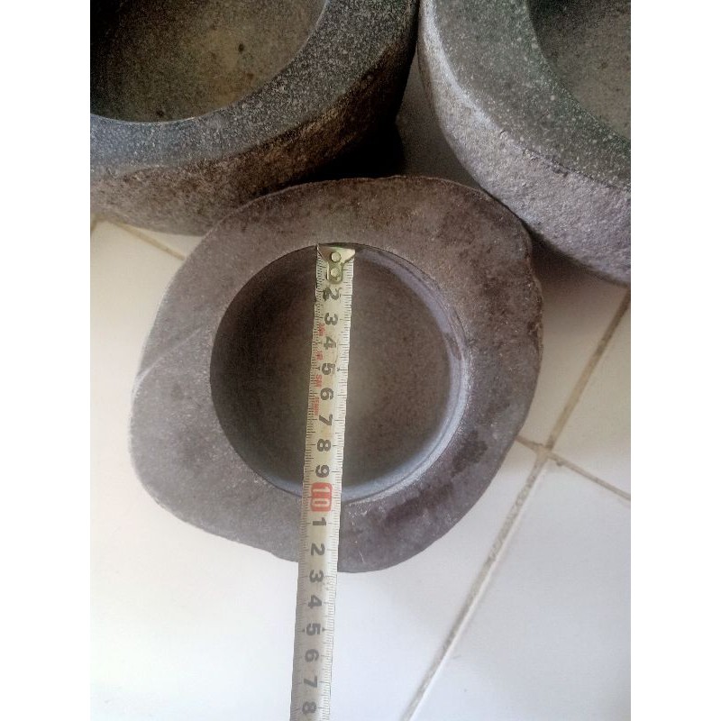 lesung natural batu kali ukuran sesuai gambar