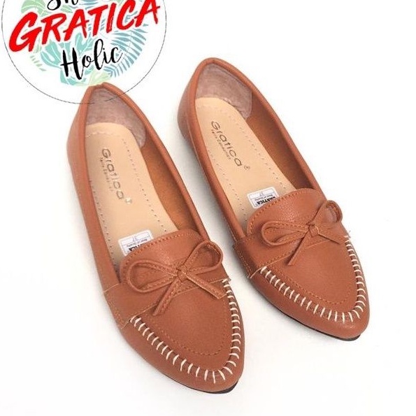 Sepatu wanita terbaru 2023/Flat Shoes/Gratika Original/New [ ANDARA ]