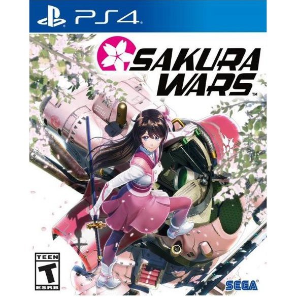 PS4 Sakura Wars Day One Edition (Reg 2/Eur/Eng)