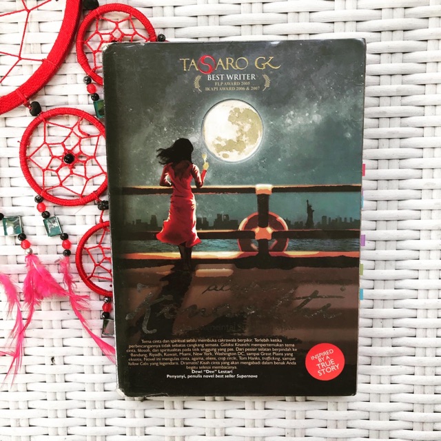 Novel Galaksi Kinanthi - Tasaro GK (dari Kisah Nyata)