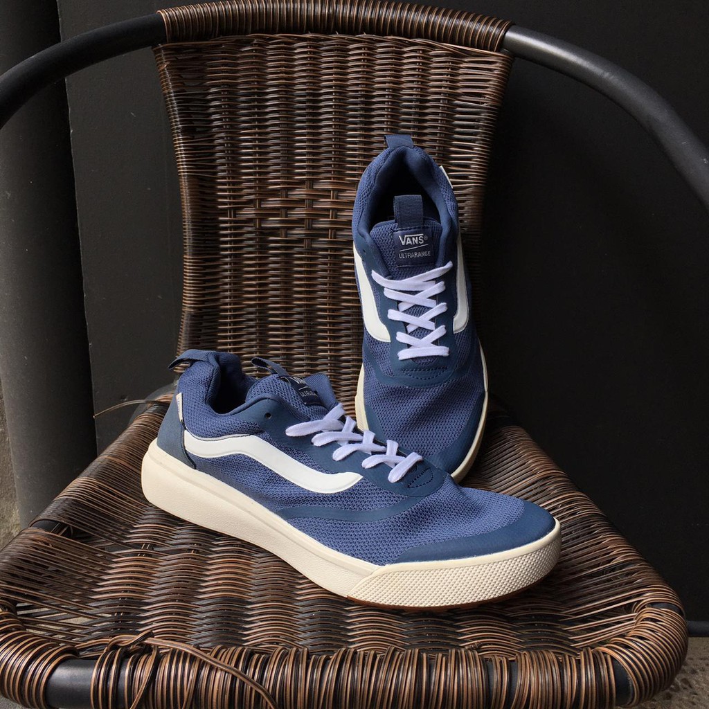 vans ultrarange navy blue