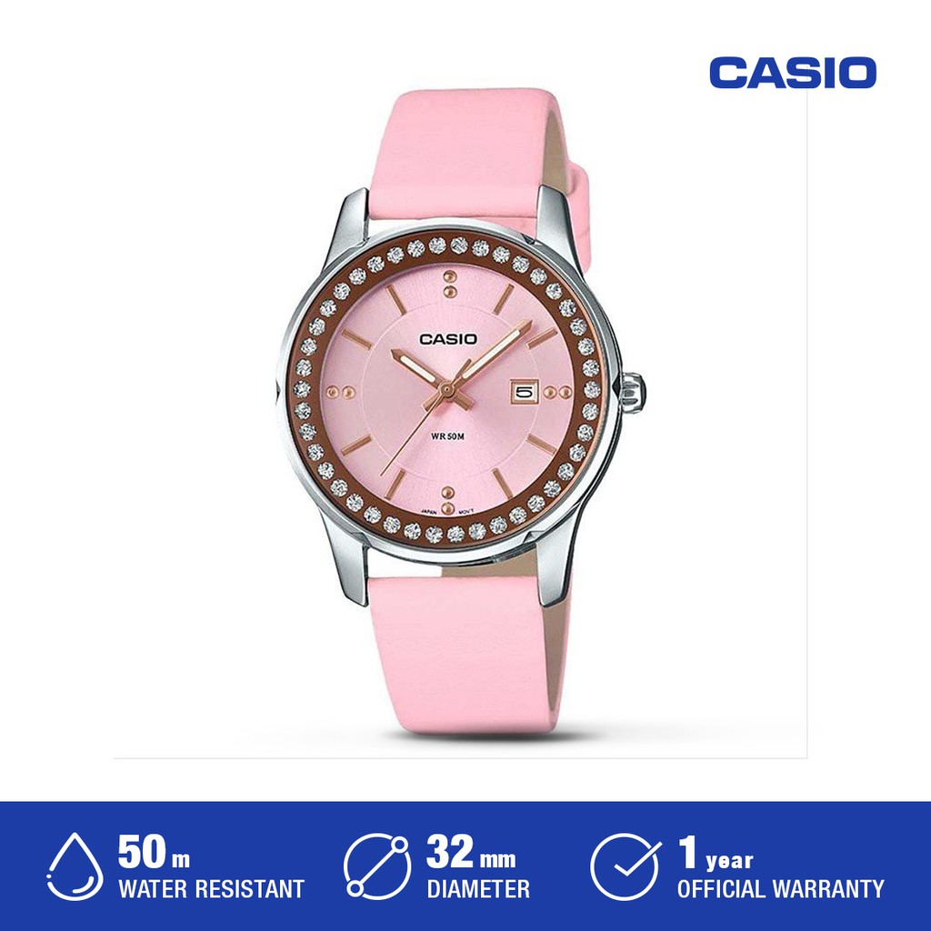 Casio Jam Tangan Wanita Analog LTP-1358L-4A2VDF