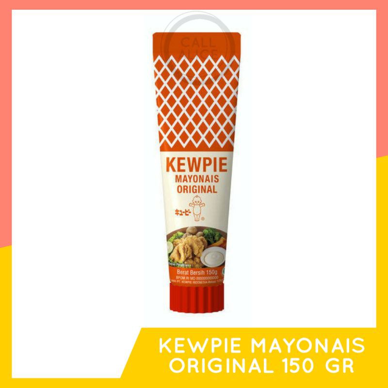 

KEWPIE Mayonaise Mayonais Original 150gr