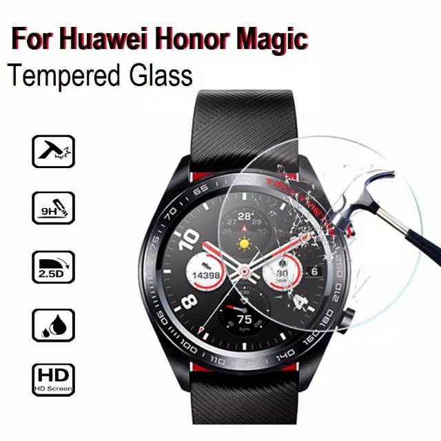 Tempered Glass Anti Gores Kaca Smartwatch Huawei Honor Magic Watch Screen Guard Kaca