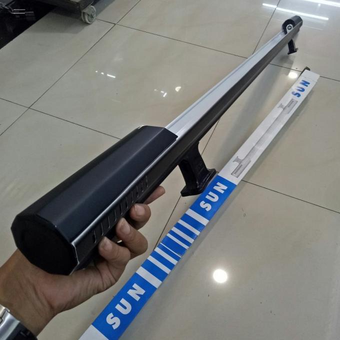 Kap Lampu TL Bambu 1x36 watt segi 8 merk SUN