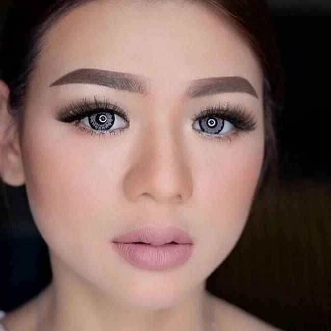 Softlens Nobly Idol Roze Normal Minus Ivory Caramel Super Black Galaxy 0 50 S D 3 00 Terlaris Shopee Indonesia