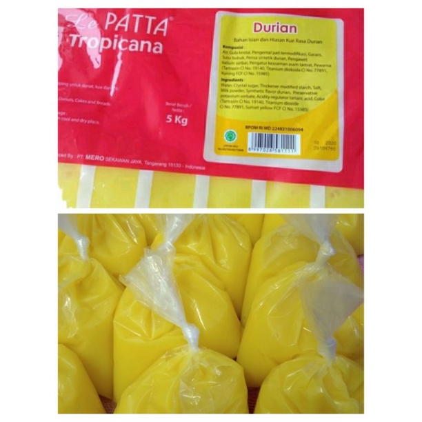 

Selai Durian Mero 250 gr