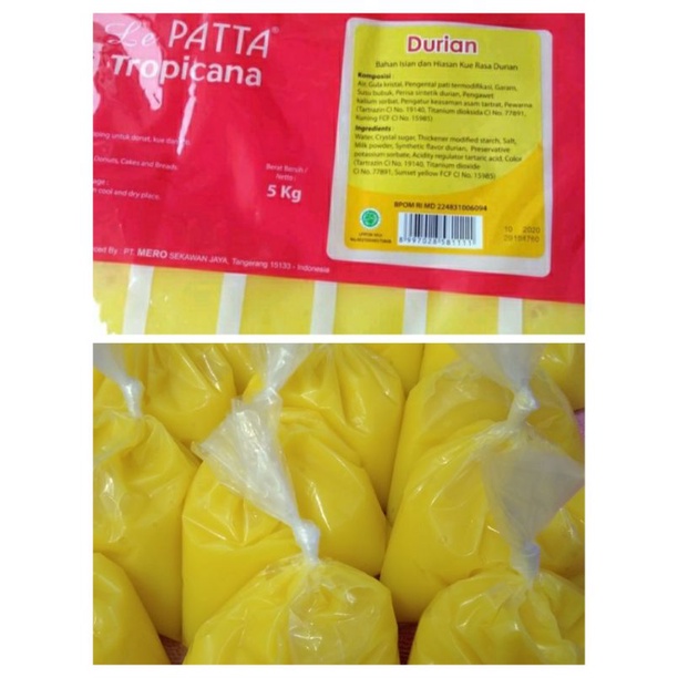 Selai Durian Mero 250 gr