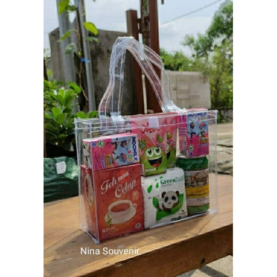 

Tas Mika Bening Termurah Terlaris (READY STOK) 25*10*20