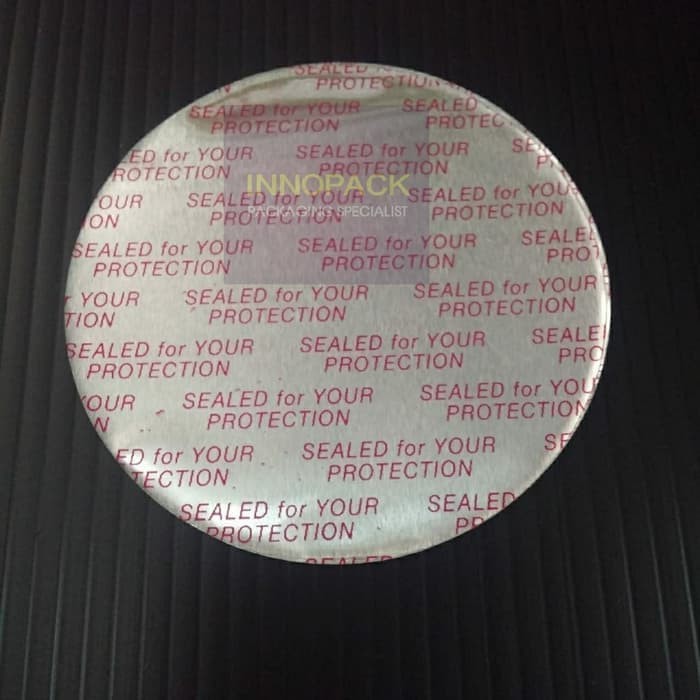 

Terbatas - Segel Botol / Segel Aluminium ( Konduksi Pet Diameter 98Mm )
