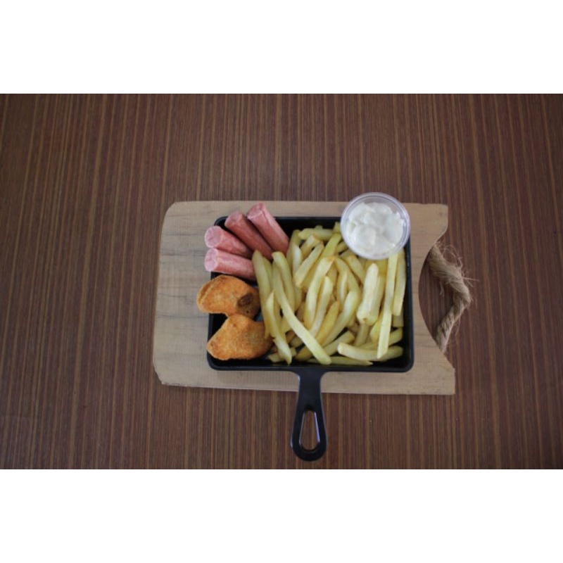 

Kentang Goreng Mix