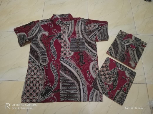 Couple Keluarga Terviral Batik Pekaljaya 1794 Paling Laris Bisa Cod