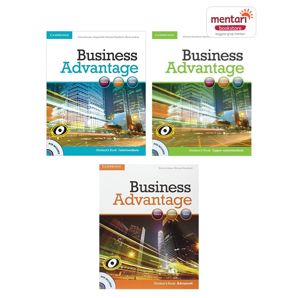 Jual Business Advantage Student Book | Buku Pelajaran Bisnis Umum ...