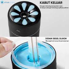 Car Humidifier Home Office Humidifier Diffuser LED Air Humidifier 2 in 1