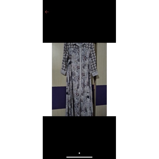 benang jarum x raisa dress size M