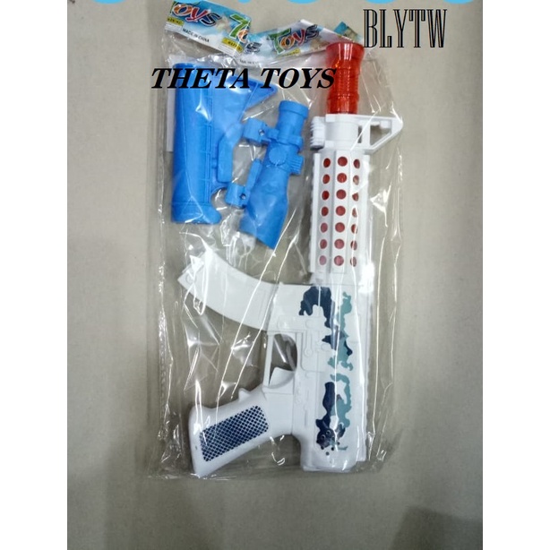 MAINAN SENAPAN NO 203  SENAPAN TEMBAK TEMBAKAN MAINAN SENAPAN SUARA DAN LAMPU MAINAN ANAK LAKI LAKI