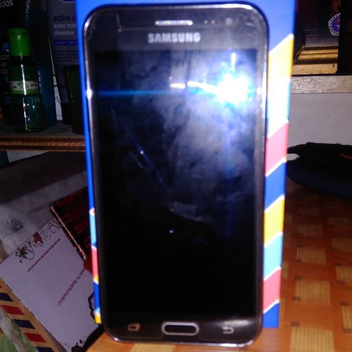 [33] handphone Samsung J7 2015 (Second) - Hitam Handphone / Phone / HP