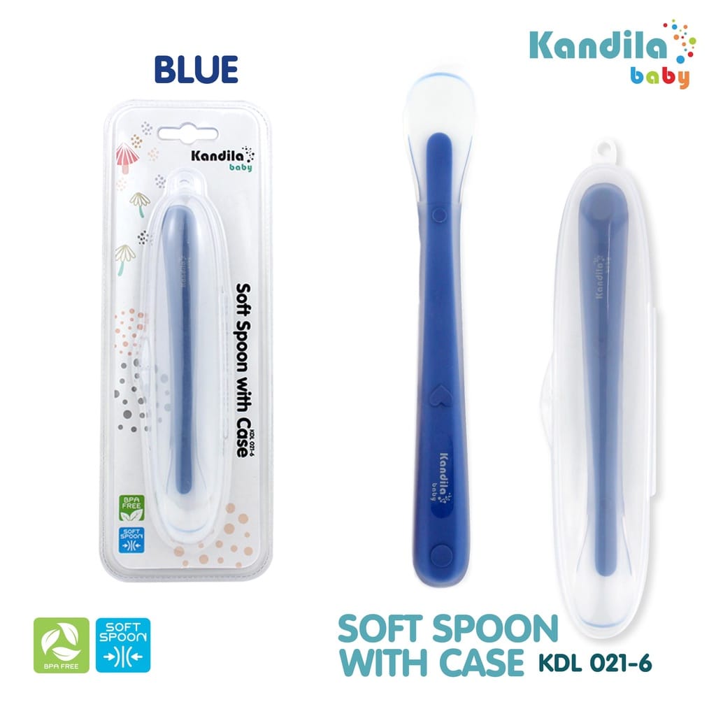 KANDILA Soft Spoon With Case KDL 021-6