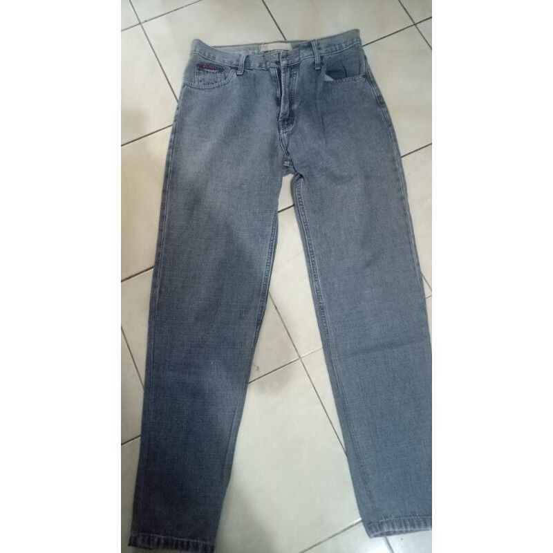 Celana jeans pria lee cooper preloved