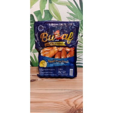 

Bulaf Beef Cocktail 200gr / 12 pcs