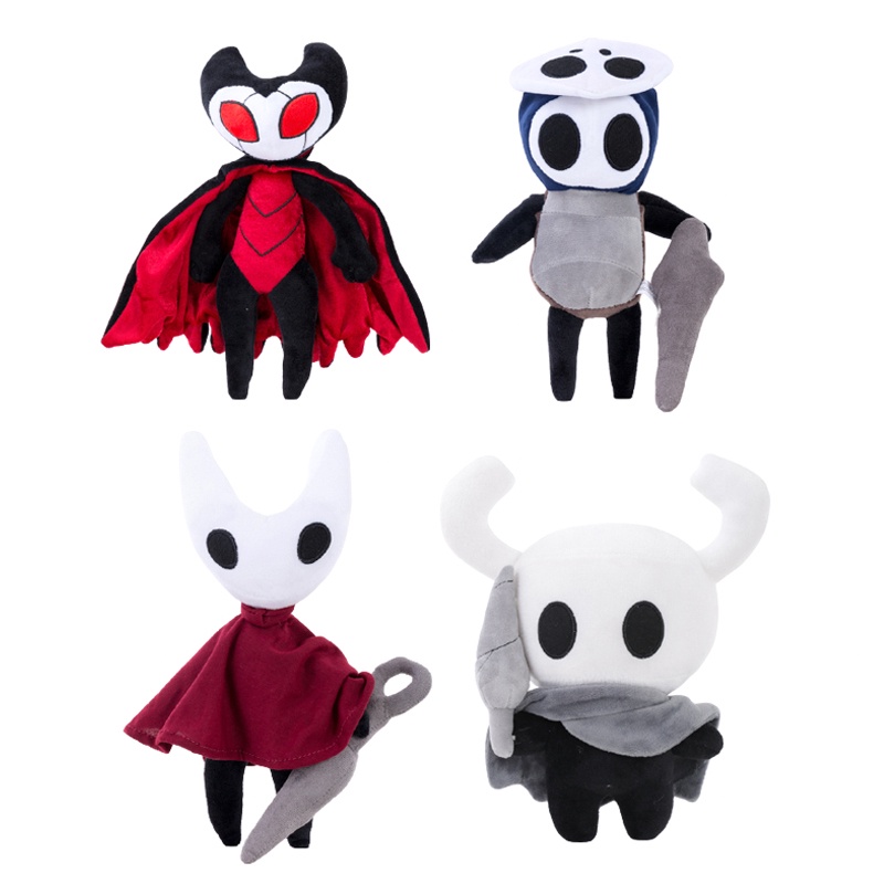 Mainan Boneka Plush Model Hollow Knight Zote Untuk Anak Laki-Laki