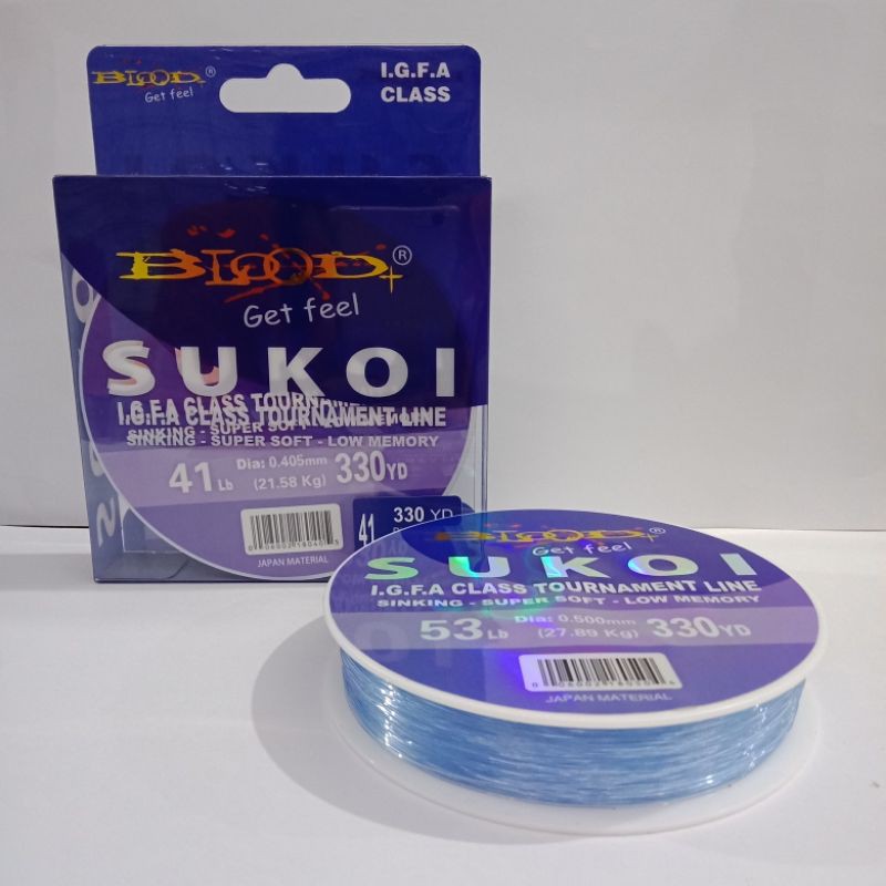 Senar Pancing Blood Sukoi 330yds