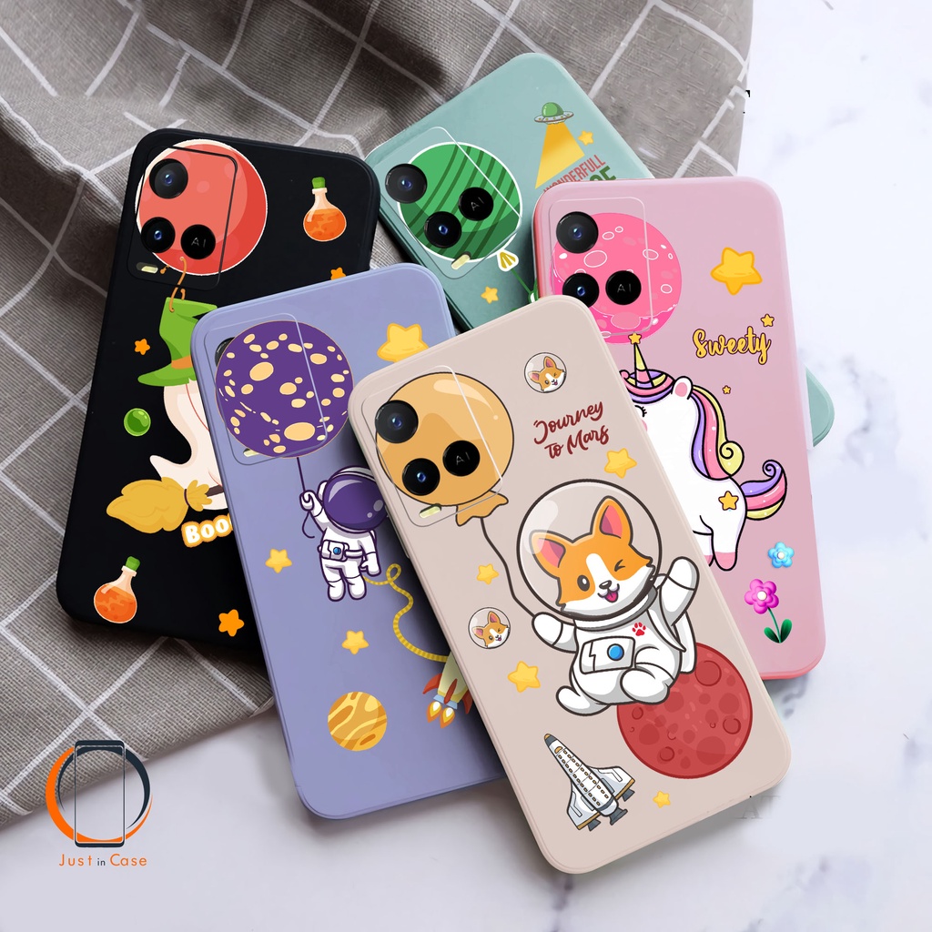 Softcase Macaron TPU (UV08) VIVO Y21 Y21S Y21T Y21A Y33S Y33T Y20 Y12S Y20S V23E V21 V20 SE V20 Y30 Y50 Y11 Y12 Y15 Y17 Y91 Y93 Y95 Y15s Y51 Y51A V17 V19 S1 S1 PRO Z1 PRO V15 V11 Y91C Y53S