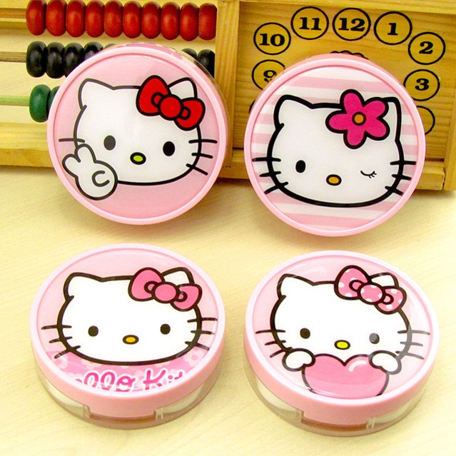 KOTAK TEMPAT SOFTLENS HELLOKITTY