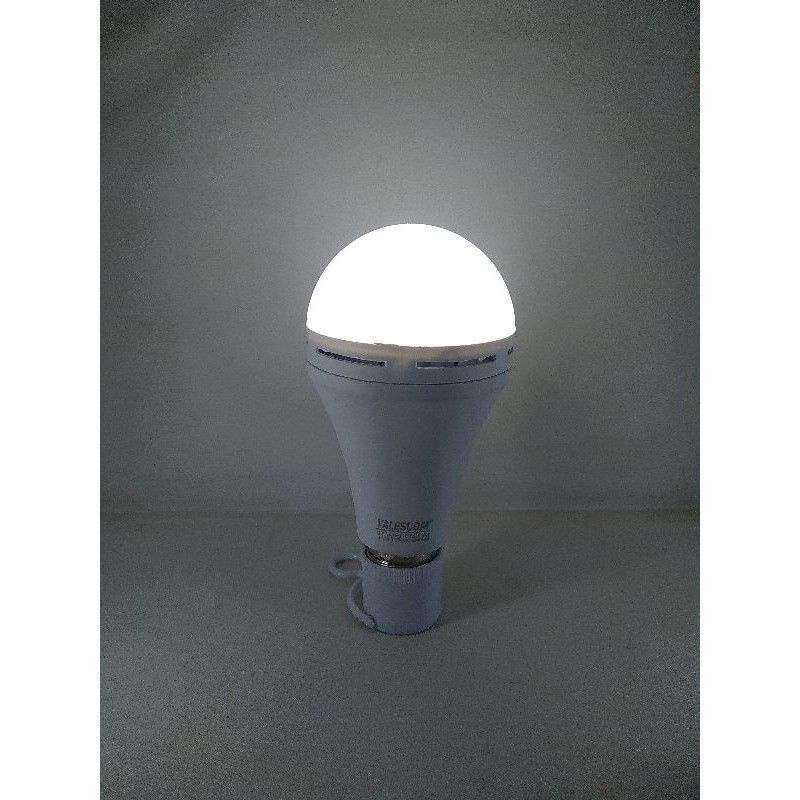 COD BOHLAM LAMPU LED EMERGENCY VALESCOM 15W PREMIUM AC/DC TAHAN 8 JAM//BOHLAM EMERGENCY VALESCOM 15 WATT//BOHLAM SENTUH NYALA