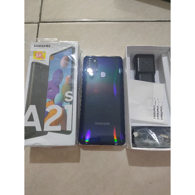 Samsung A21s ram 6/64