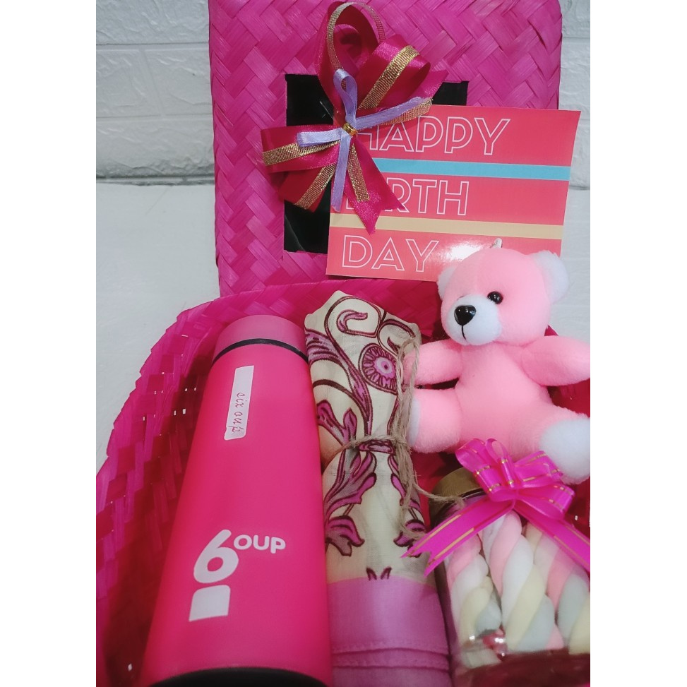 

KADO- KADO LEBARAN ULANG TAHUN GRADUATION SWEET PINK