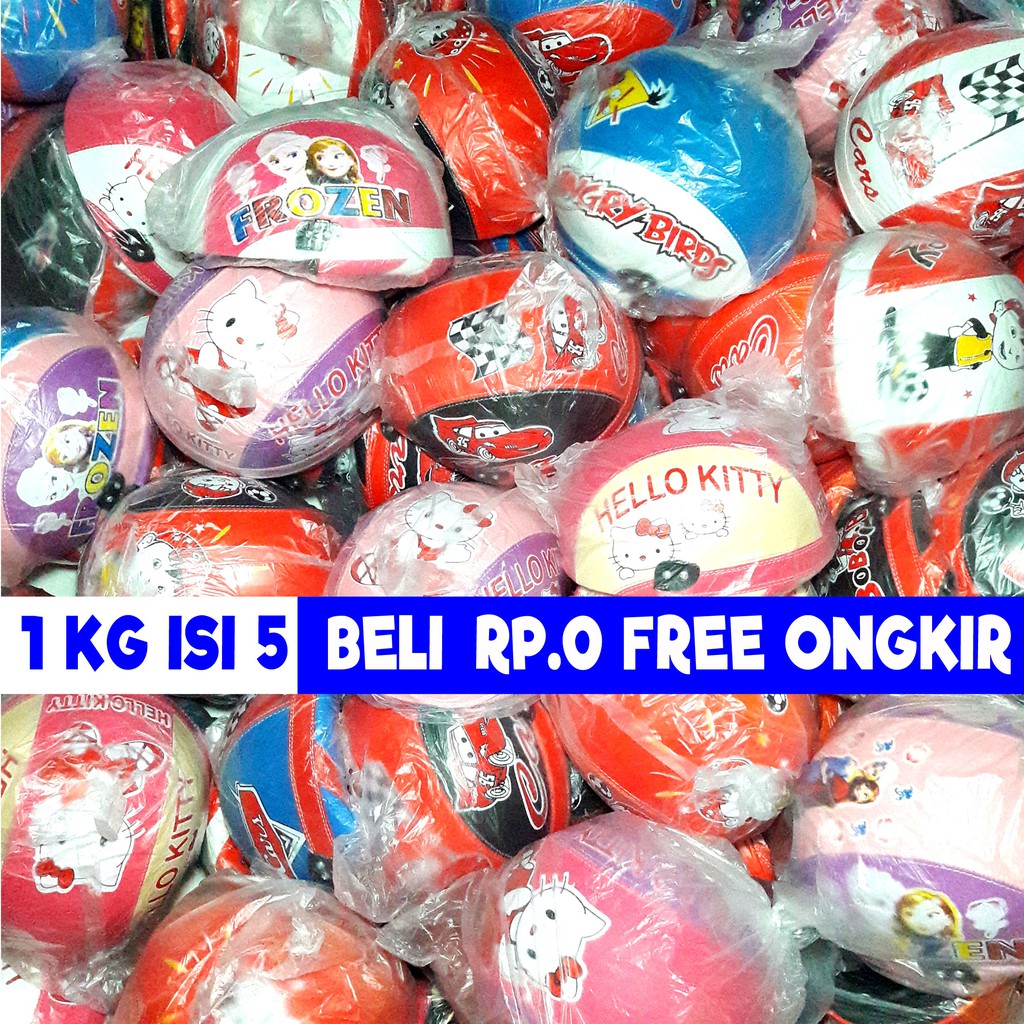 GROSIR Helm Anak Balita hello kitty, frozen, boboiboy, cars dll