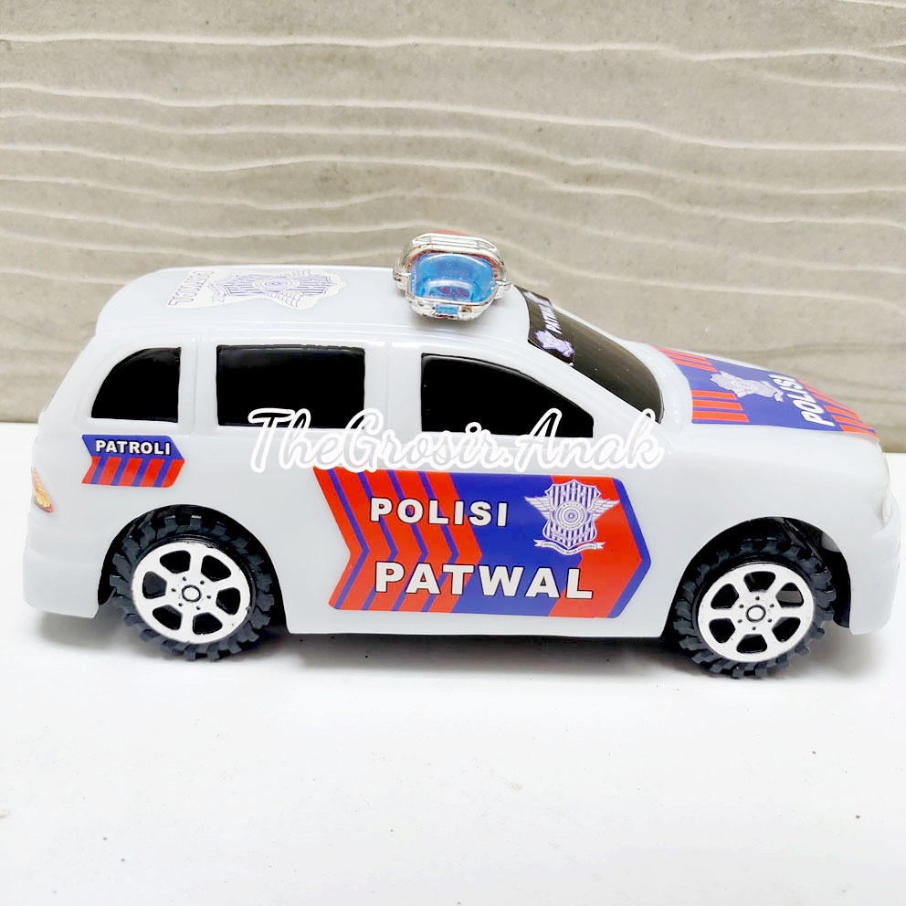 Mobil Polisi Patwal Police Car