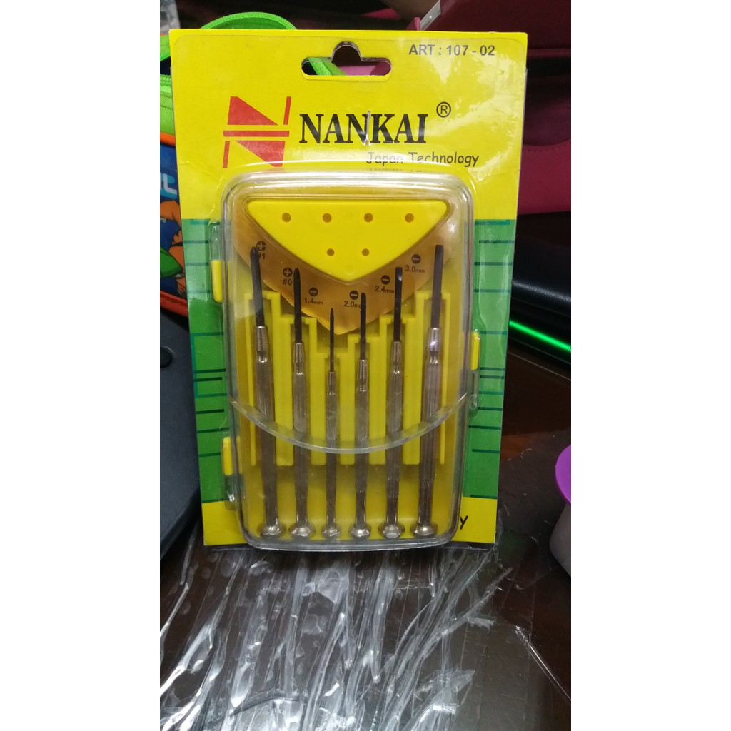 OBENG JAM SET NANKAI / OBENG ARLOJI