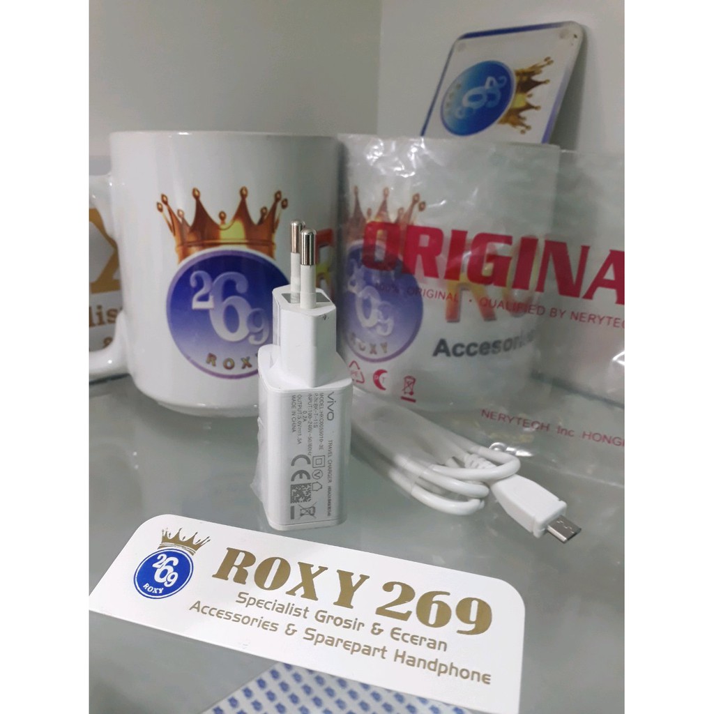 Carger Charger Hp VIVO Original Ori asli Semua Tipe Bisa