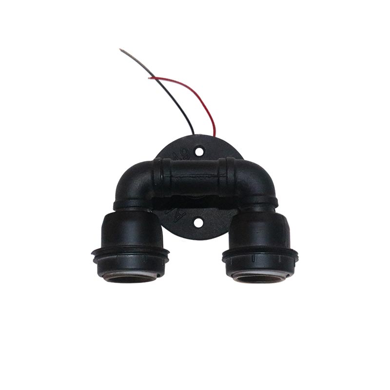 EELIC ELC-P008 Lampu hias gantung tempel dinding pipa plastik menggunakan fitting e-27