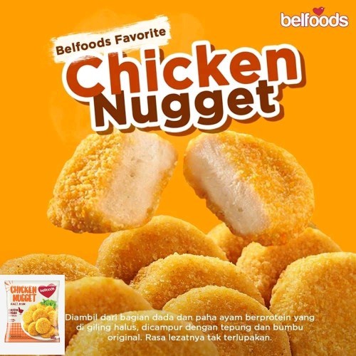 Nugget Ayam Favorite Belfoods 250gr