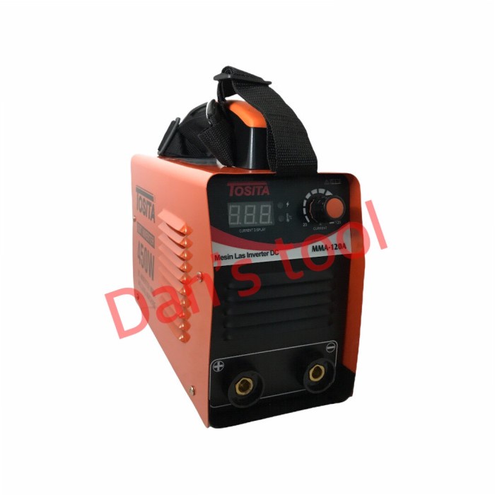 Mesin Las Listrik 450 Watt - Trafo Las - Travo Las - Inverter MMA 120