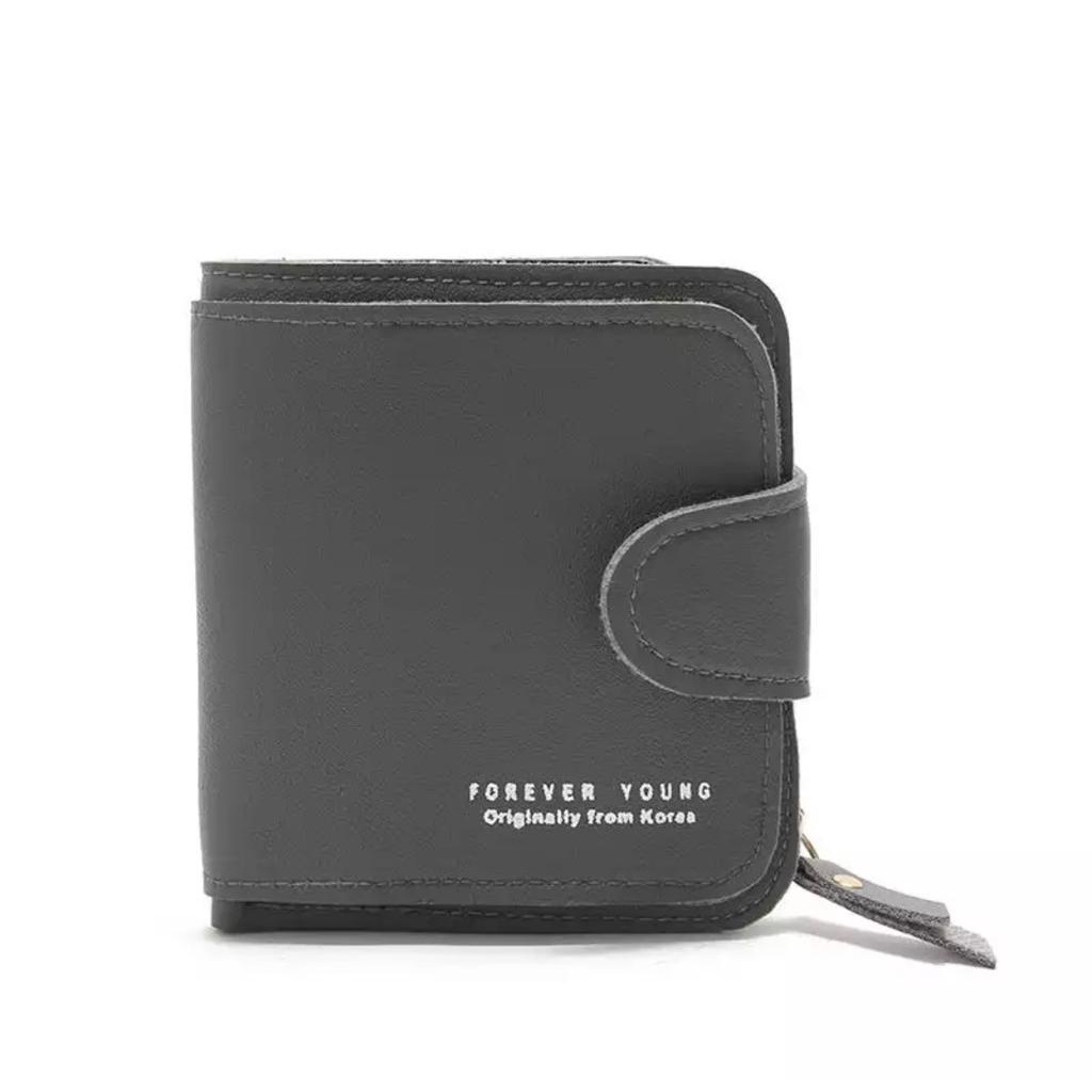 (COD) Women's Wallet Import Dompet Lipat Wanita MALL SHOPPING-#9 ABUTUA