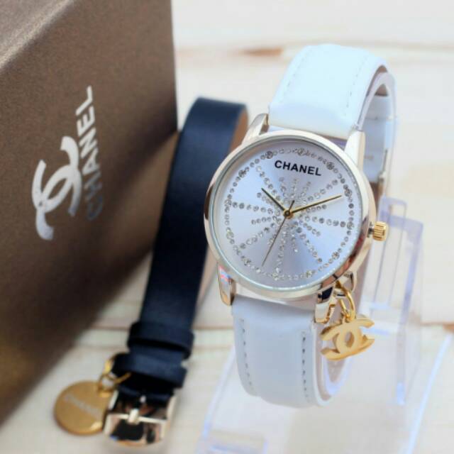 Jam tangan wanita chanel/guess/gucci/ac/rolex/dior/ripcurl/quicksilver/bonia/aigner/casio/alba/dkny