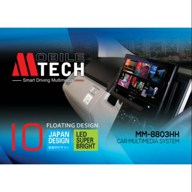 Head unit mtech mm-8803hh - double din android mirroring mtech mtech mm8803hh - mtech 10 inch