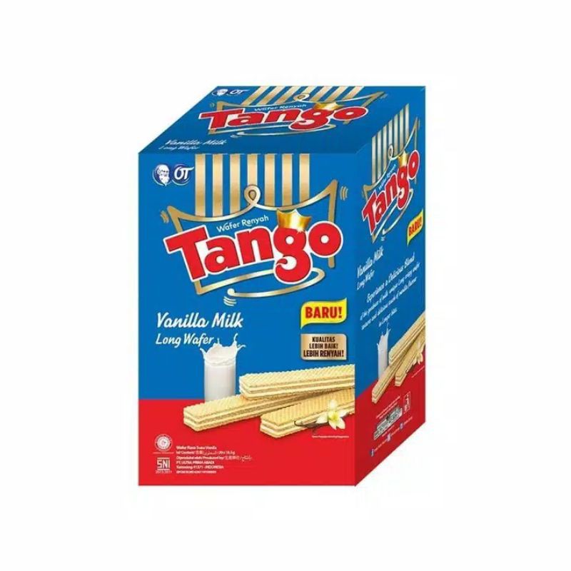 Tango Wafer Vanilla 7gr x 20