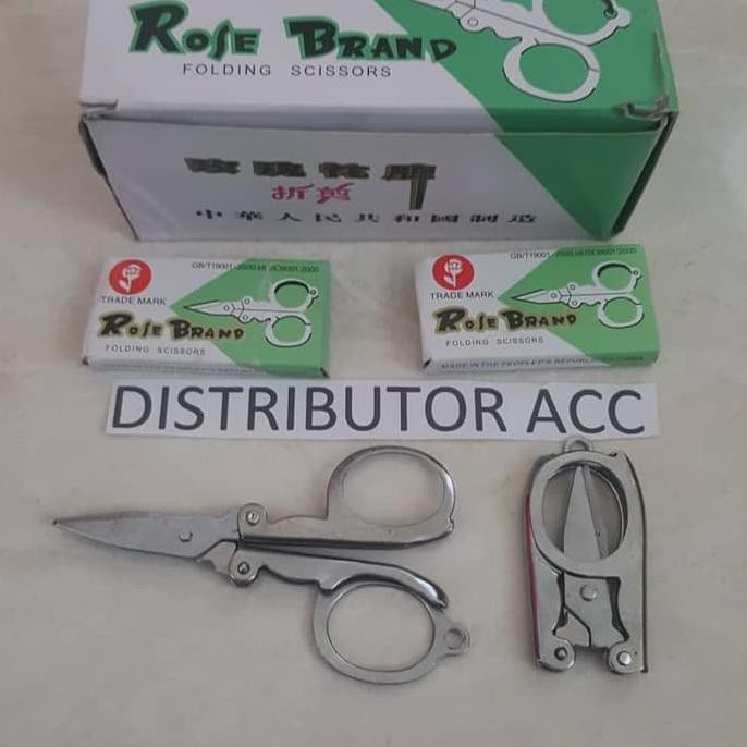 

Gunting Lipat Kecil STAINLESS Murah / Gunting Lipat Mini