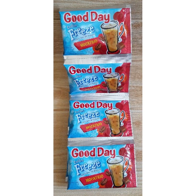 ✔MURAH Good Day Freeze Mocafrio 30gr 1renceng 10pcs